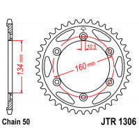Galinė žvaigždė JT JTR1306,43