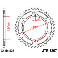 Galinė žvaigždė JT JTR1307,45