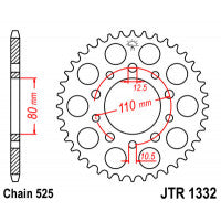 Galinė žvaigždė JT JTR1332,46
