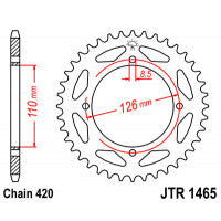 Galinė žvaigždė JT JTR1465,46