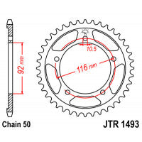 Galinė žvaigždė JT JTR1493,42