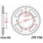 Galinė žvaigždė JT JTR1794,45