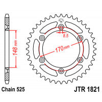 Galinė žvaigždė JT JTR1821,47