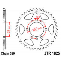 Galinė žvaigždė JT JTR1825,38