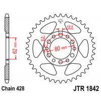 Galinė žvaigždė JT JTR1842,47