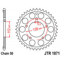 Galinė žvaigždė JT JTR1871,48