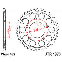 Galinė žvaigždė JT JTR1873,48