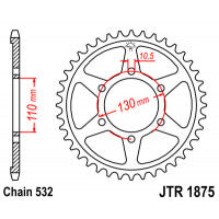 Galinė žvaigždė JT JTR1875,48