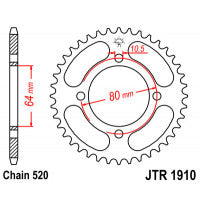 Galinė žvaigždė JT JTR1910,32
