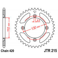 Galinė žvaigždė JT JTR215,47