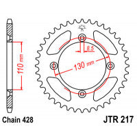 Galinė žvaigždė JT JTR217,50
