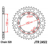 Galinė žvaigždė JT JTR245/2,50