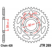 Galinė žvaigždė JT JTR269,41