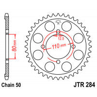 Galinė žvaigždė JT JTR284,48