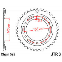 Galinė žvaigždė JT JTR3,47
