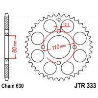 Galinė žvaigždė JT JTR333,43