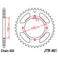 Galinė žvaigždė JT JTR461,48