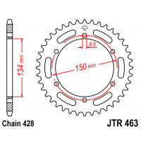 Galinė žvaigždė JT JTR463,48