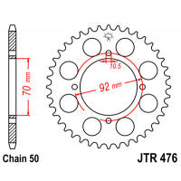 Galinė žvaigždė JT JTR476,45
