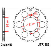 Galinė žvaigždė JT JTR483,35