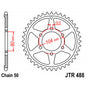 Galinė žvaigždė JT JTR488,46