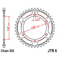 Galinė žvaigždė JT JTR6,47