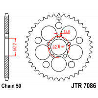 Galinė žvaigždė JT JTR7086,48