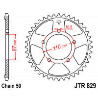 Galinė žvaigždė JT JTR829,46