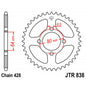 Galinė žvaigždė JT JTR838,45