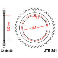 Galinė žvaigždė JT JTR841,42