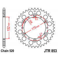Galinė žvaigždė JT JTR853,50
