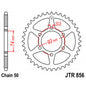Galinė žvaigždė JT JTR856,45