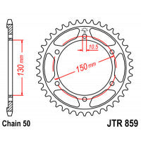 Galinė žvaigždė JT JTR859,48