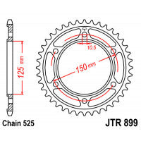 Galinė žvaigždė JT JTR899,45