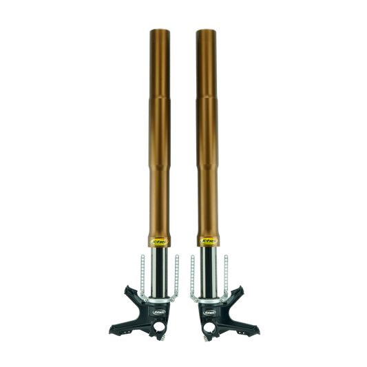 Front Fork KTR-5 with Through Rod DAMPING SYSTEM