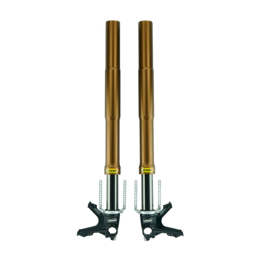 Front Fork KTR-5 with Through Rod DAMPING SYSTEM