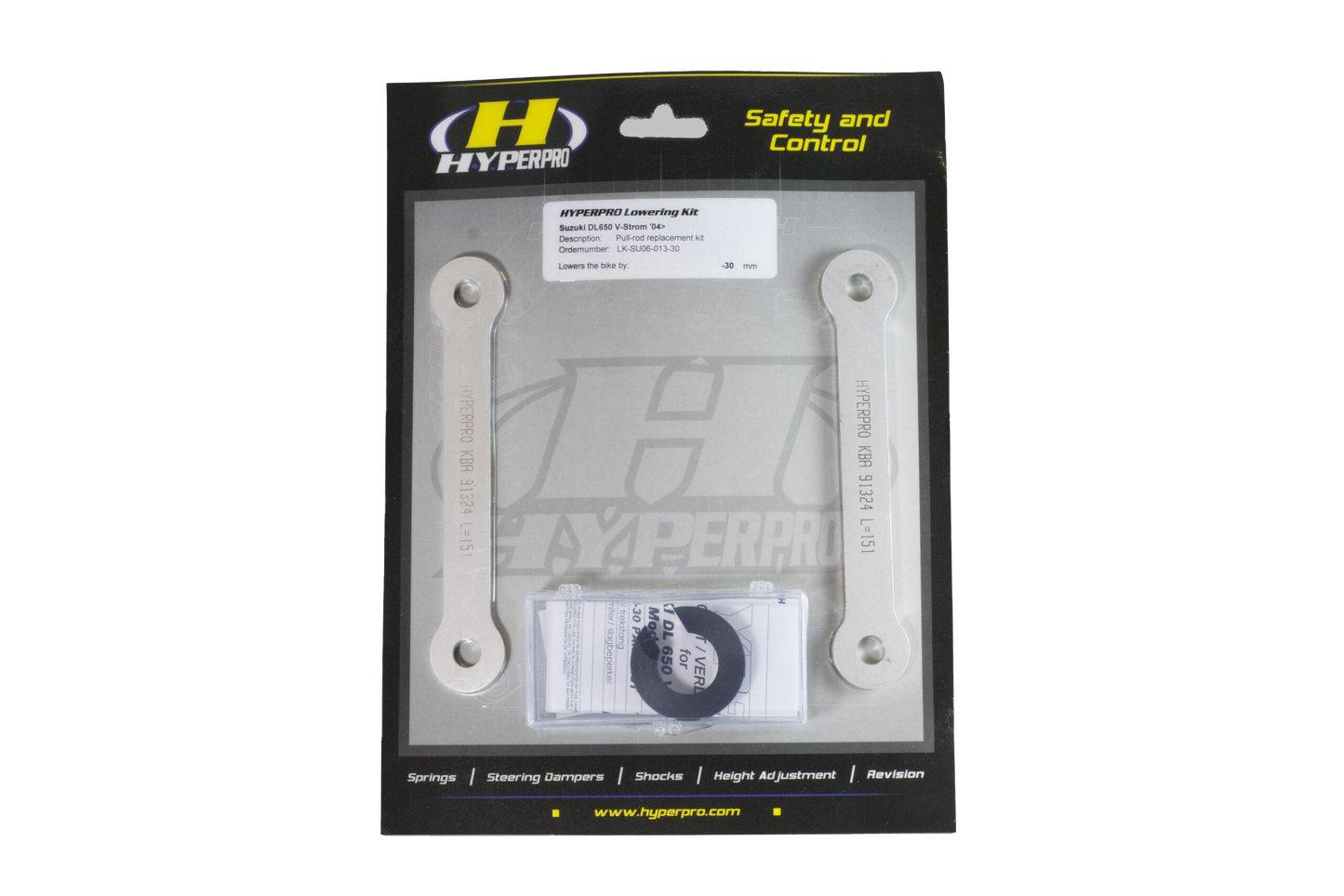 '-25mm Lowering LINK REAR CB750 HORNET