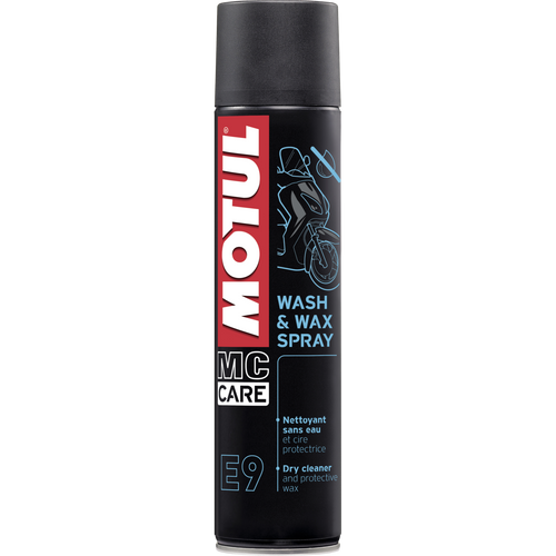 MOTUL MC CARE E9 WASH & WAX SPRAY