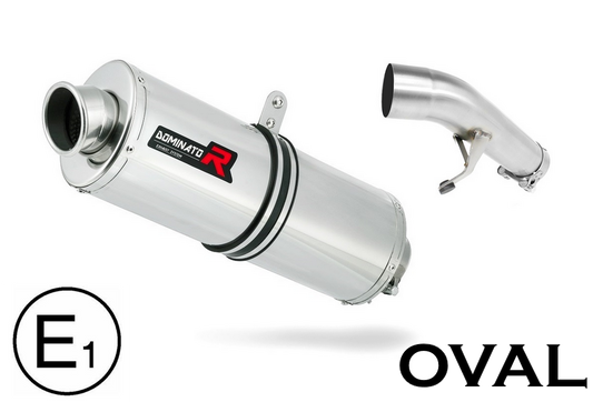 Dominator EU Homologated Exhaust Silencer GSF 600 N/S 2000-2004