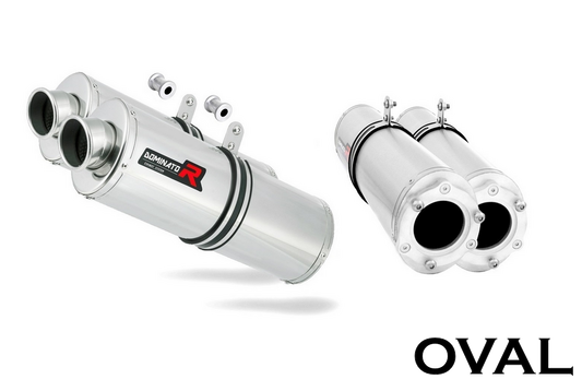 Dominator Exhaust Silencer SV 1000 N/S 2003-2007