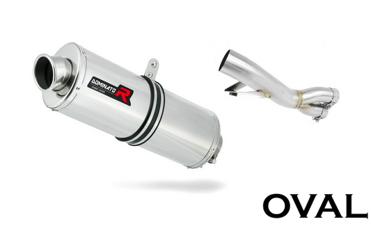 Dominator Exhaust Silencer NTV 650 1988-1997