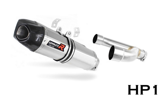 Dominator Exhaust Silencer Shiver 750 2007-2016