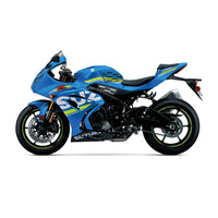 GSX-R 1000 2017 - 2023 Tank Grips