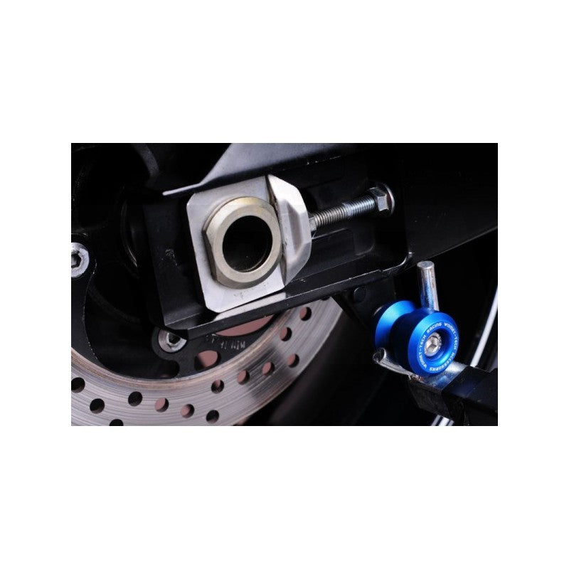 Swingarm spools paddock M6